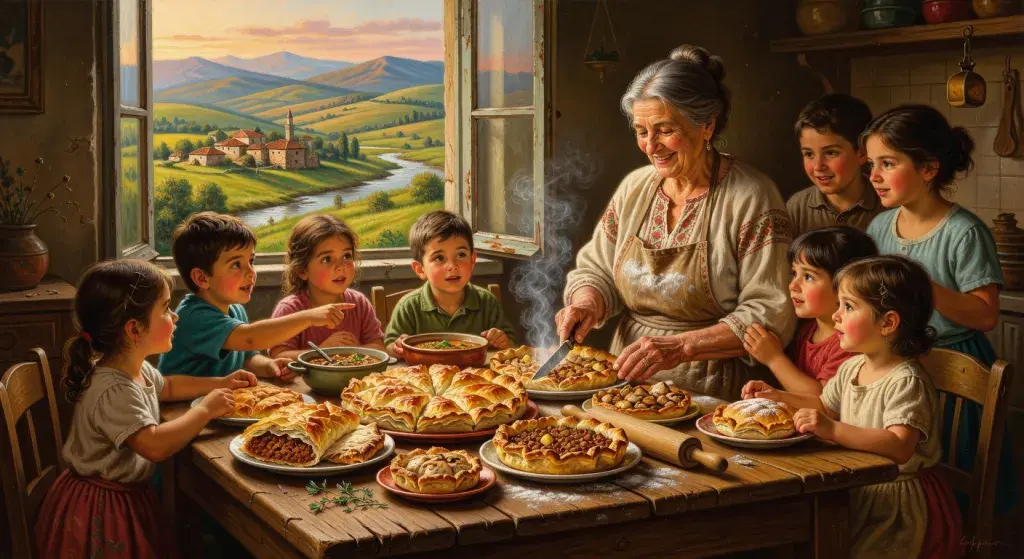 Balkanske mesne pite: zasitna domaća peciva