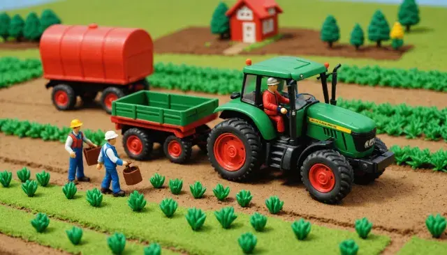 Ruralno Bankarstvo: Finansijske Usluge za Poljoprivrednike